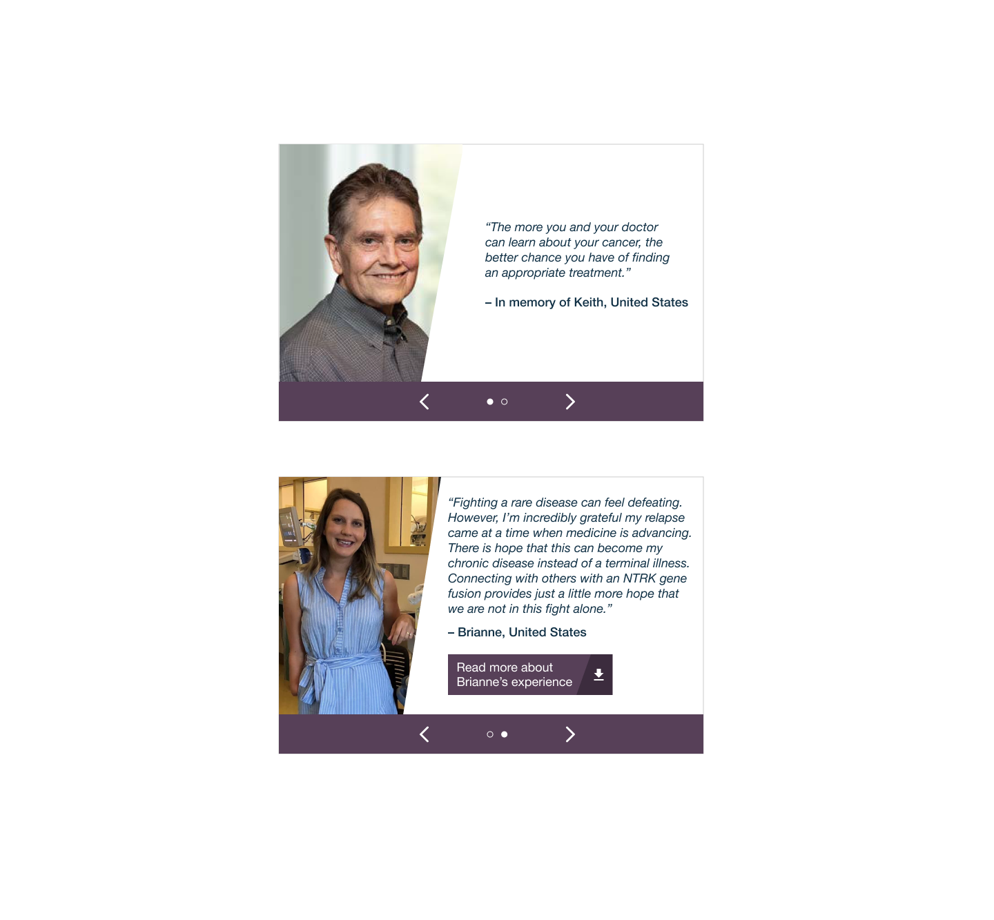Bayer Pharmaceuticals Web Portal Desktop Design 8